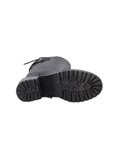 Stivale tacco largo Albachiara da donna nero