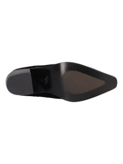 Stivale tacco largo Alma Blue da donna nero