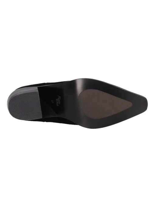 Stivale tacco largo Alma Blue da donna nero
