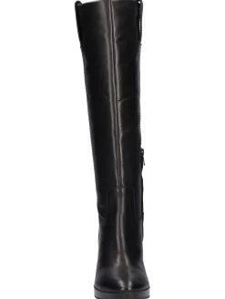 Stivale tacco largo Geox Walk Pleasure da donna nero