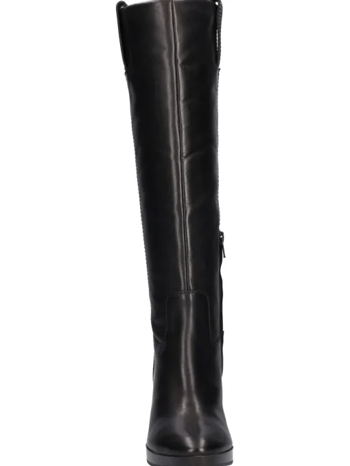 Stivale tacco largo Geox Walk Pleasure da donna nero