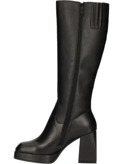 Stivale tacco largo Keys da donna nero