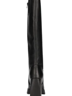 Stivale tacco largo Keys da donna nero