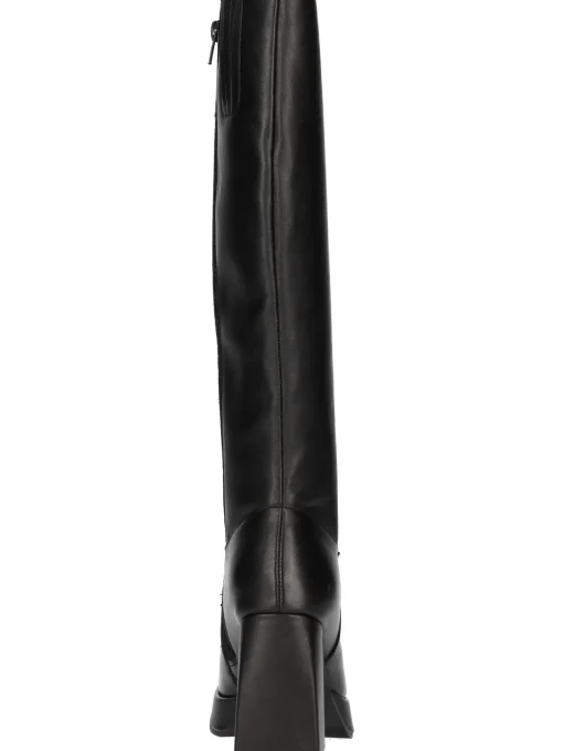 Stivale tacco largo Keys da donna nero