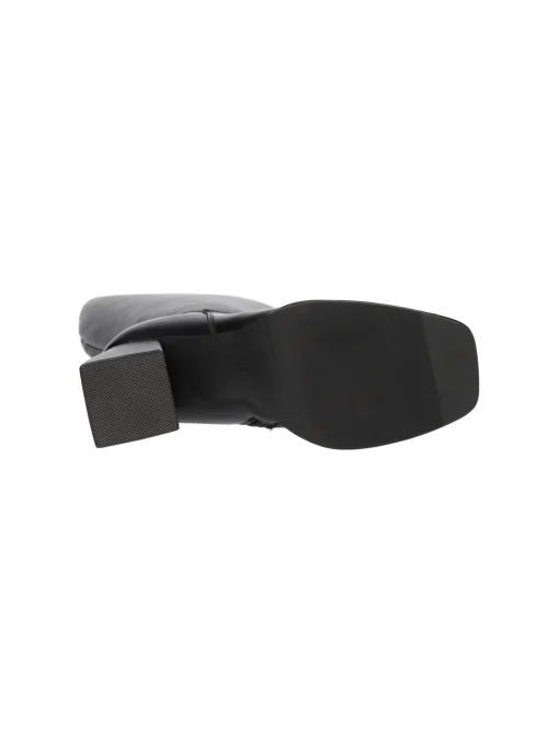 Stivale tacco largo Keys da donna nero