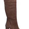 Stivale tacco largo L'Amour da donna taupe