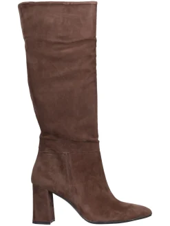 Stivale tacco largo L'Amour da donna taupe
