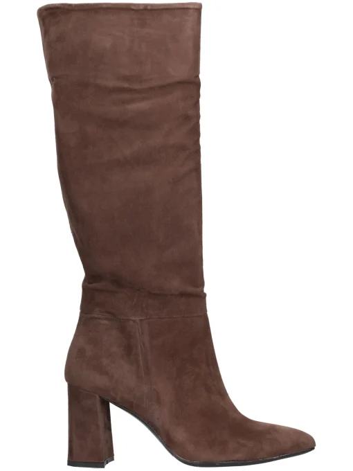 Stivale tacco largo L'Amour da donna taupe