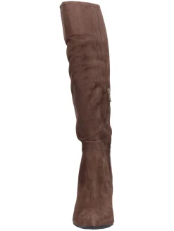 Stivale tacco largo L'Amour da donna taupe