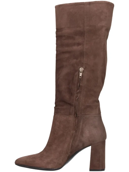 Stivale tacco largo L'Amour da donna taupe