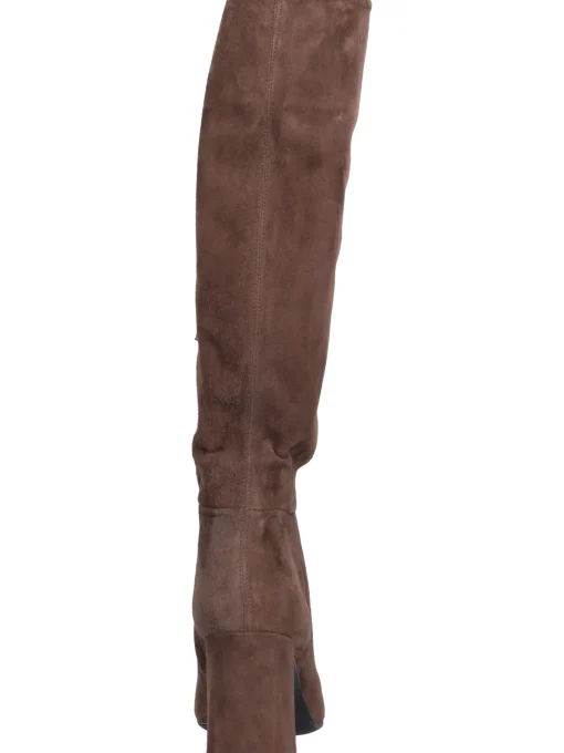 Stivale tacco largo L'Amour da donna taupe