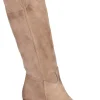 Stivale tacco largo Liviana da donna taupe