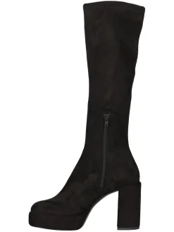 Stivale tacco largo Liviana da donna nero