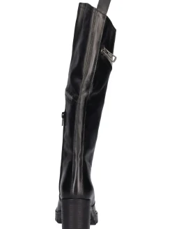 Stivale tacco largo Liviana da donna nero
