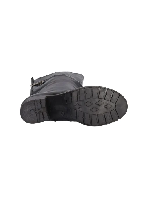 Stivale tacco largo Liviana da donna nero