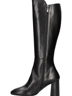 Stivale tacco largo Melluso da donna nero