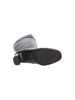 Stivale tacco largo Nero Giardini da donna nero