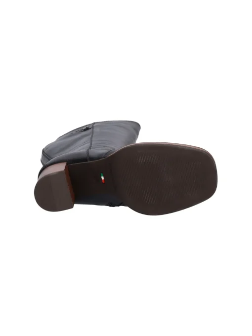 Stivale tacco largo Nero Giardini da donna nero