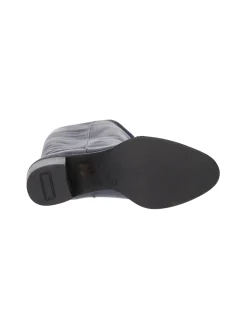Stivale tacco largo OT da donna blu