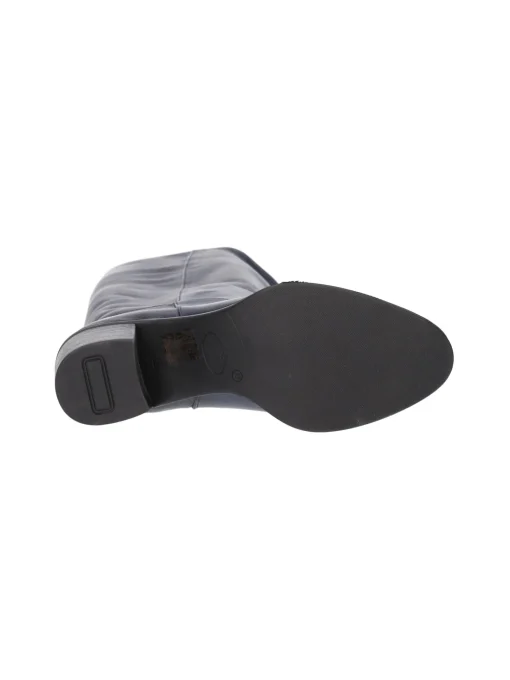 Stivale tacco largo OT da donna blu
