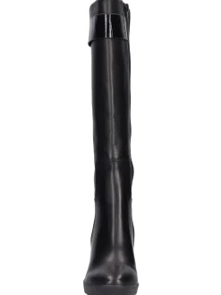 Stivale tacco largo Stonefly da donna nero
