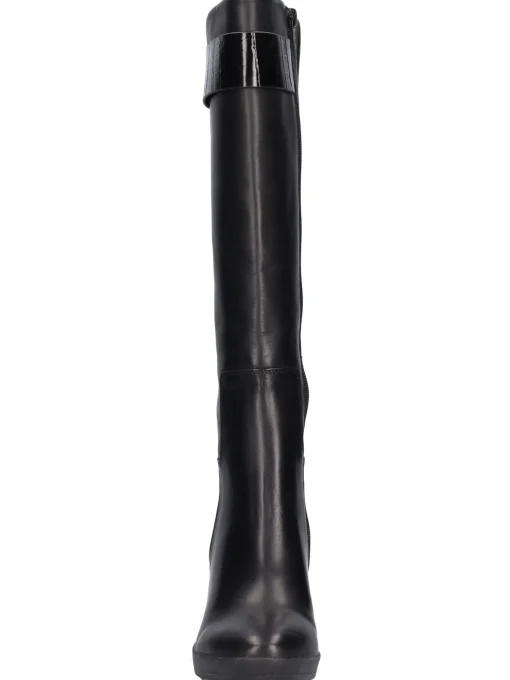 Stivale tacco largo Stonefly da donna nero