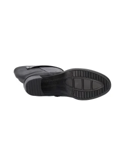 Stivale tacco largo Stonefly da donna nero