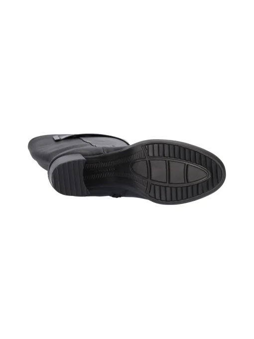 Stivale tacco largo Stonefly da donna nero