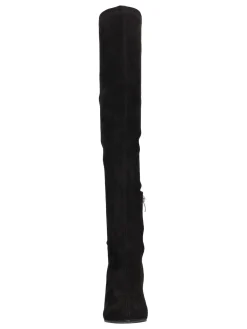 Stivale tacco largo Uma Parker da donna nero