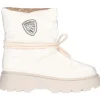 Stivaletto Blauer da donna bianco perla