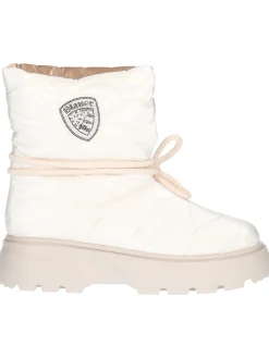 Stivaletto Blauer da donna bianco perla