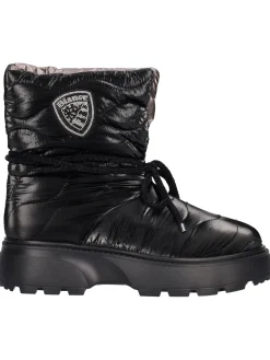 Stivaletto Blauer da donna nero