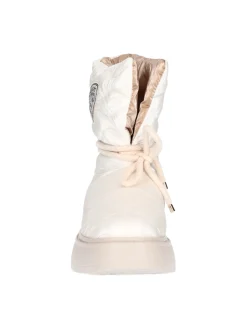 Stivaletto Blauer da donna bianco perla