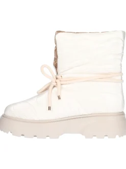 Stivaletto Blauer da donna bianco perla