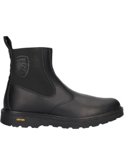 Stivaletto Blauer da uomo nero