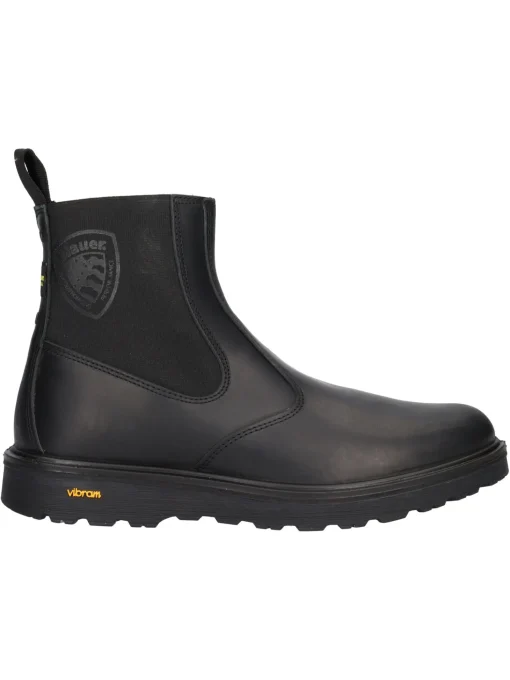 Stivaletto Blauer da uomo nero