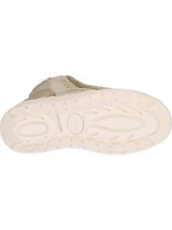 Stivaletto Cafenoir da donna in pelle oro