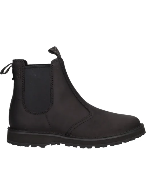 Stivaletto Clarks da uomo nero