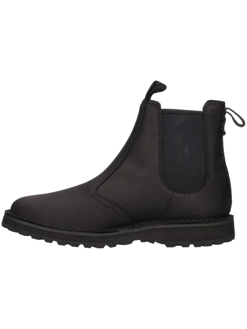 Stivaletto Clarks da uomo nero