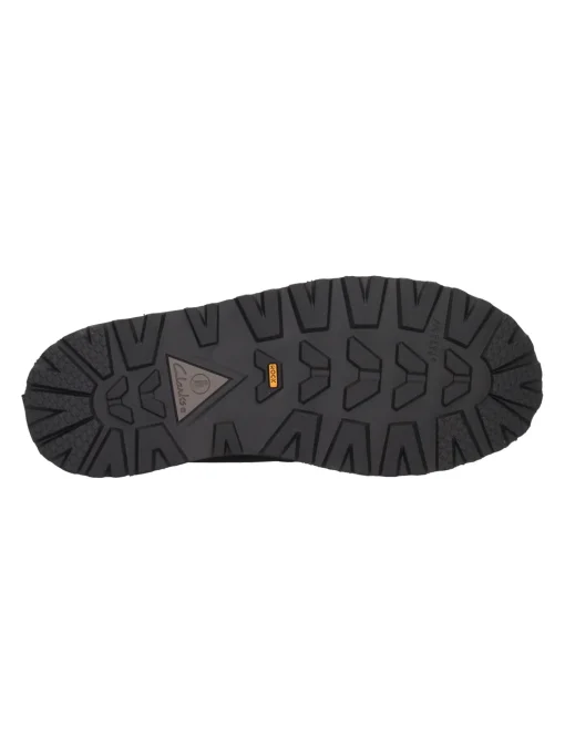 Stivaletto Clarks da uomo nero