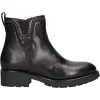 Stivaletto con tacco basso Nero Giardini da donna nero