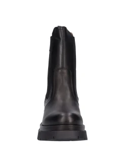 Stivaletto con tacco basso Nero Giardini da donna nero