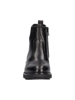 Stivaletto con tacco basso Nero Giardini da donna nero