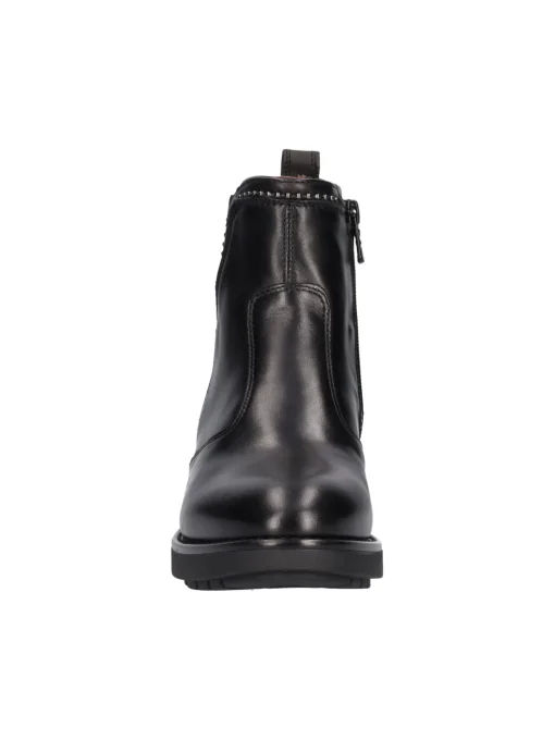 Stivaletto con tacco basso Nero Giardini da donna nero