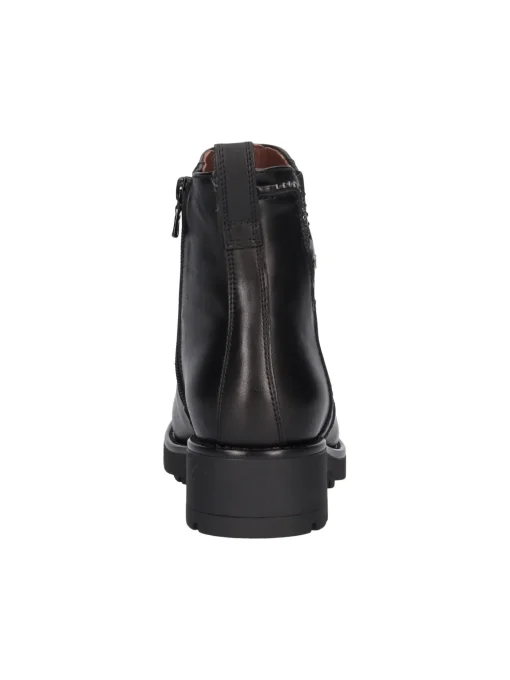 Stivaletto con tacco basso Nero Giardini da donna nero