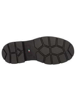 Stivaletto con tacco basso Nero Giardini da donna nero