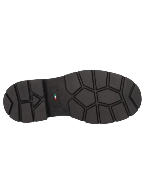 Stivaletto con tacco basso Nero Giardini da donna nero