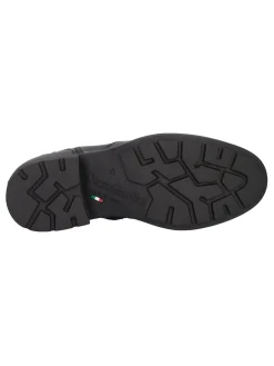 Stivaletto con tacco basso Nero Giardini da donna nero