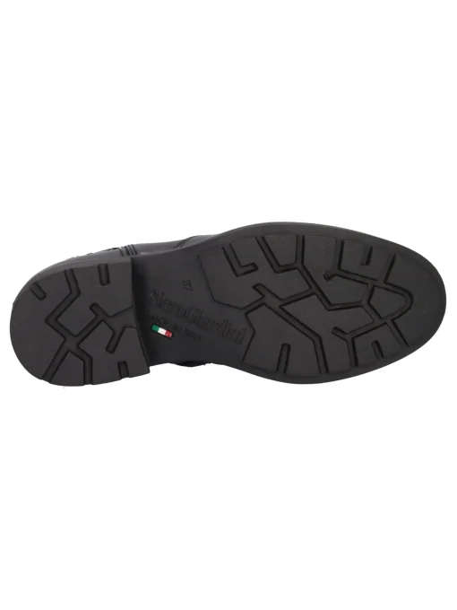 Stivaletto con tacco basso Nero Giardini da donna nero