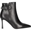 Stivaletto con tacco fino Laura Biagiotti da donna nero
